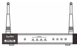 ZYXEL ZYWALL 2WG - Collegamenti hardware - 1