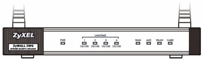 ZYXEL ZYWALL 2WG - Collegamenti hardware - 7