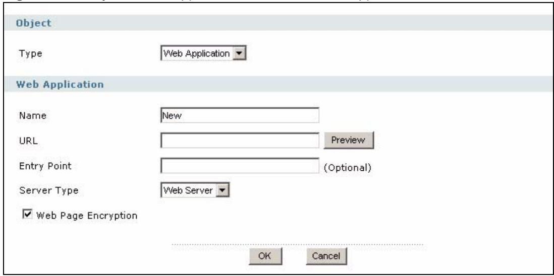 ZYXEL ZYWALL USG 1000 - Web-based Application - 1