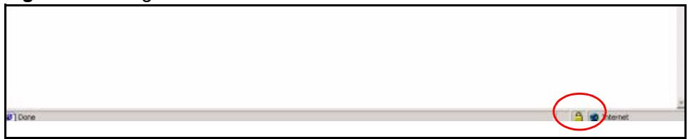 ZYXEL ZYWALL USG 1000 - Importing the ZyWALL's Certificate into Internet Explorer - 1