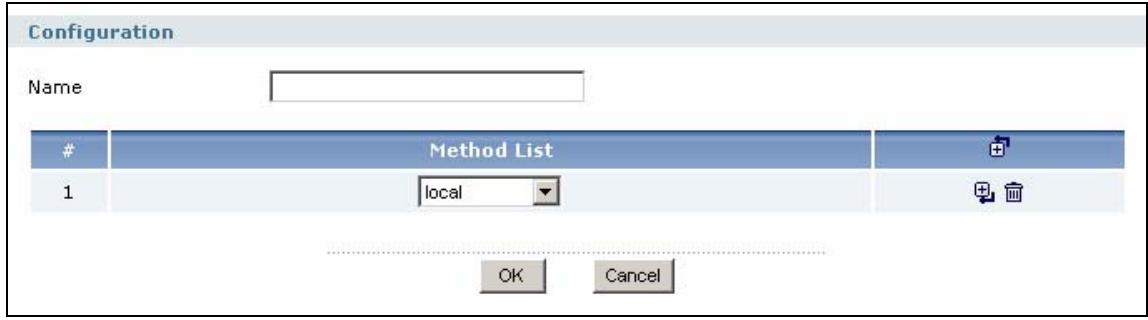 ZYXEL ZYWALL USG 1000 - Creating an Authentication Object - 2