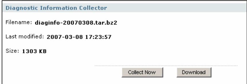 ZYXEL ZYWALL USG 1000 - Diagnostics - 1