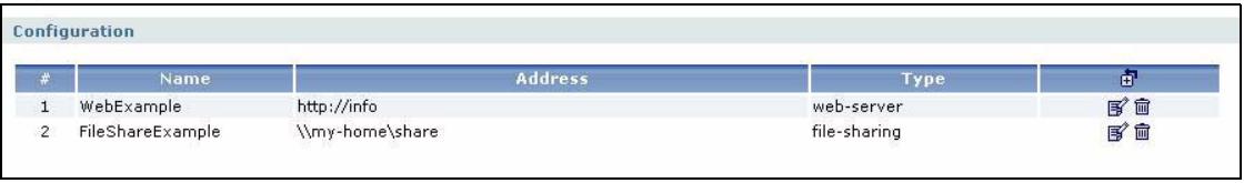 ZYXEL ZYWALL USG 1000 - SSL Application Configuration - 1