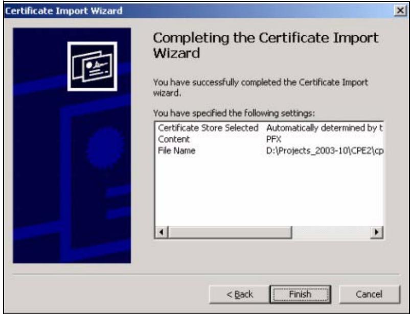 ZYXEL ZYWALL USG 1000 - Installing Your Personal Certificate(s) - 5