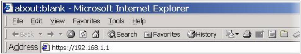 ZYXEL ZYWALL USG 1000 - Using a Certificate When Accessing the ZyWALL Example - 1