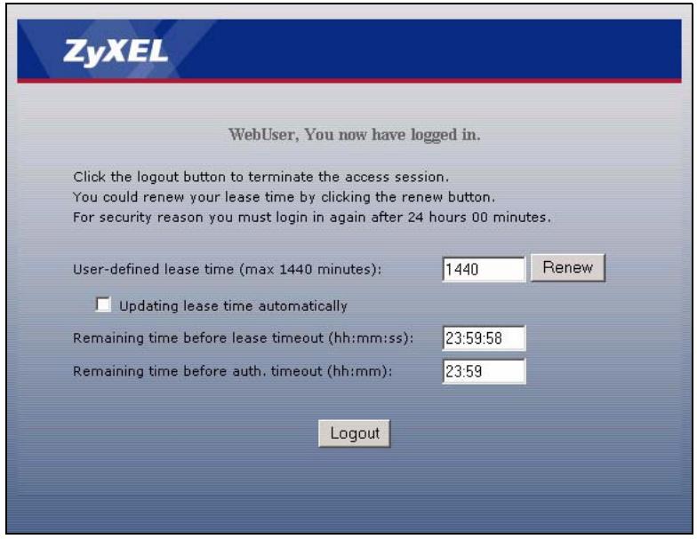 ZYXEL ZYWALL USG 2000 - User Aware Login Example - 1