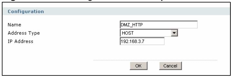 ZYXEL ZYWALL USG 2000 - Create the Address Objects - 1
