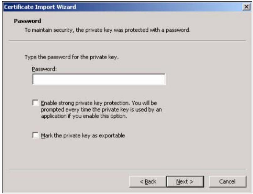 ZYXEL ZYWALL USG 2000 - Click Next to begin the wizard. - 3