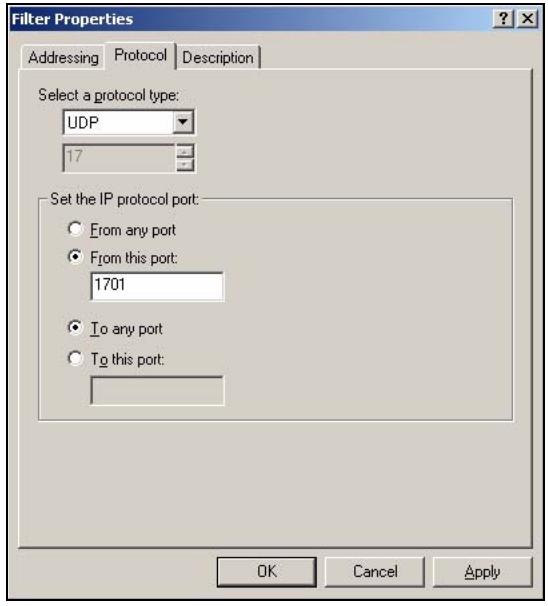 ZYXEL ZYWALL USG 2000 - Select All network connections and click Next. - 6