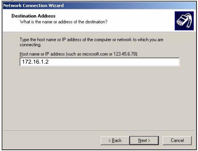 ZYXEL ZYWALL USG 2000 - Configure the Windows 2000 Network Connection - 3