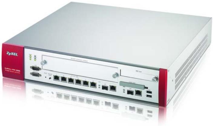 ZYXEL ZYWALL USG 2000 - User's Guide - 1