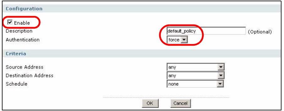 ZYXEL ZYWALL USG 2000 - Method List - 2