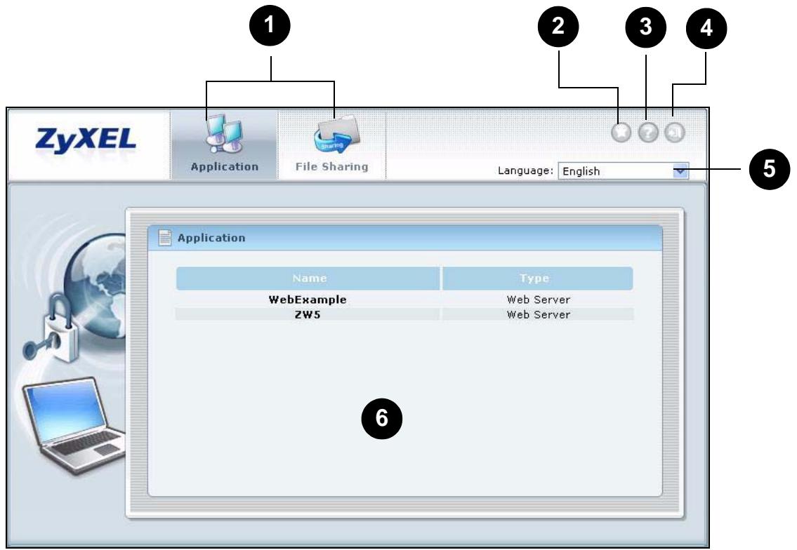 ZYXEL ZYWALL USG 2000 - The SSL VPN User Screens - 1