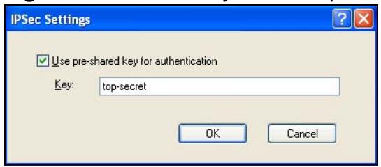 ZYXEL ZYWALL USG 2000 - Configuring L2TP in Windows XP - 10