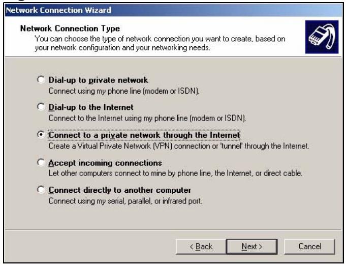 ZYXEL ZYWALL USG 2000 - Configure the Windows 2000 Network Connection - 2
