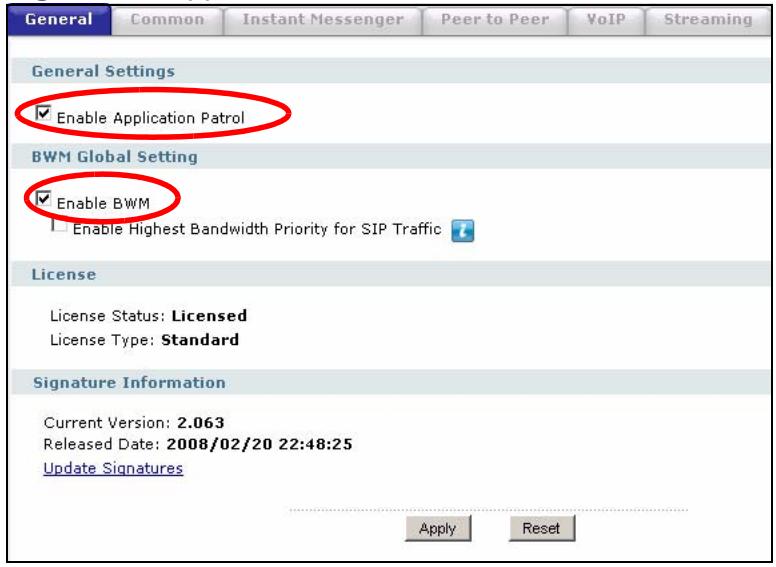 ZYXEL ZYWALL USG 2000 - Set Up Web Surfing Policies With Bandwidth Restrictions - 1