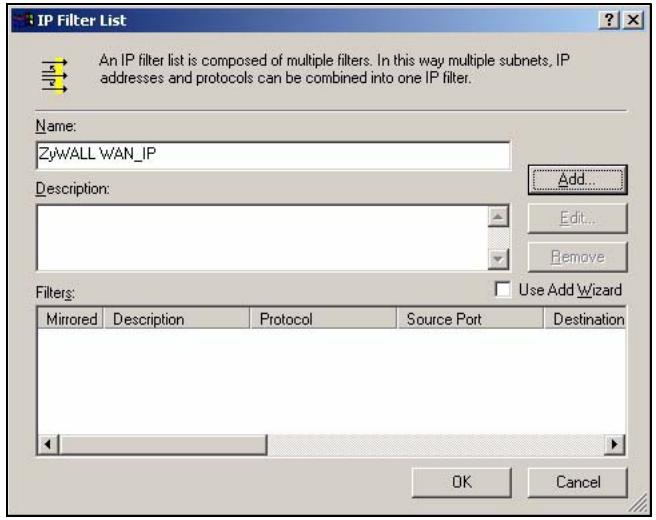 ZYXEL ZYWALL USG 2000 - Select All network connections and click Next. - 4