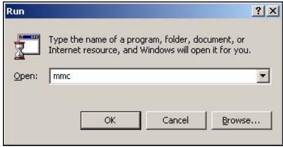 ZYXEL ZYWALL USG 2000 - Configure the Windows 2000 IPSec Policy - 1