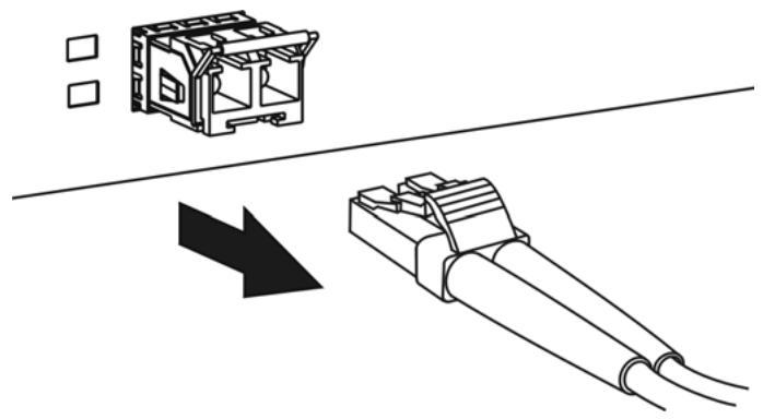 ZYXEL ZYWALL USG 2000 - Fiber-optic Cable and Transceiver Removal - 1