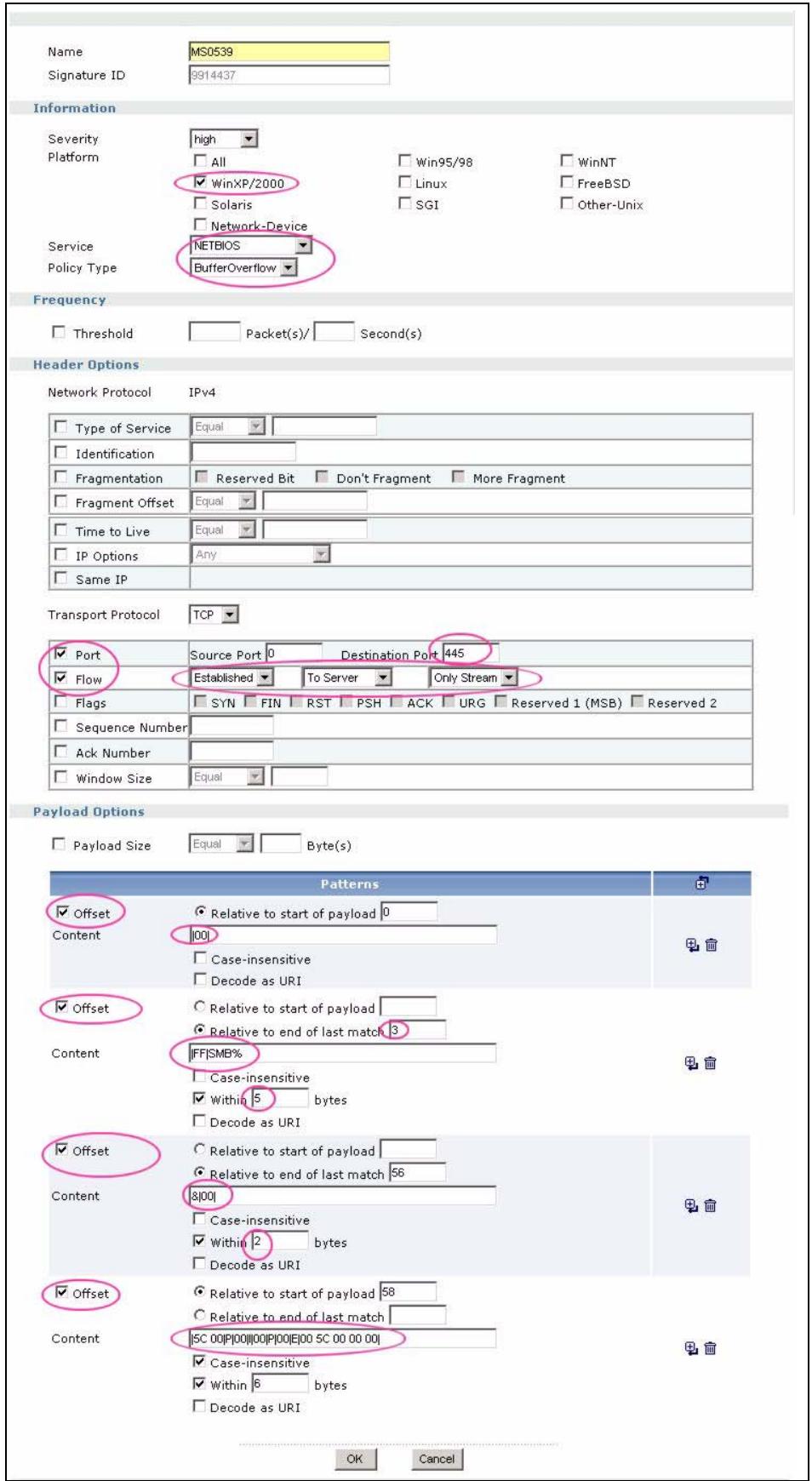 ZYXEL ZYWALL USG 2000 - Analyze Packets - 4