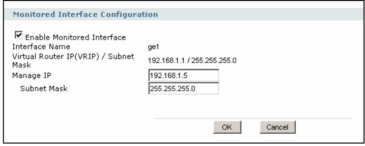 ZYXEL ZYWALL USG 2000 - Configuring an Active-Passive Mode Monitored Interface - 1