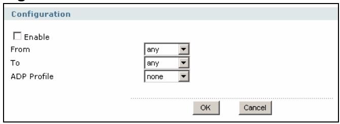 ZYXEL ZYWALL USG 2000 - Configuring ADP Policies - 1