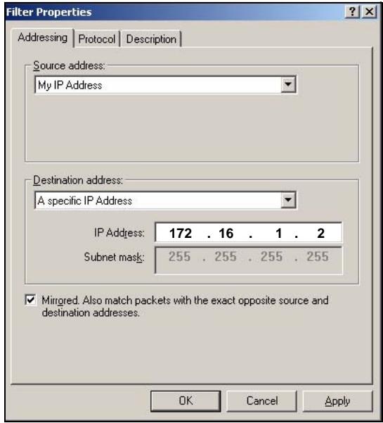 ZYXEL ZYWALL USG 2000 - Select All network connections and click Next. - 5