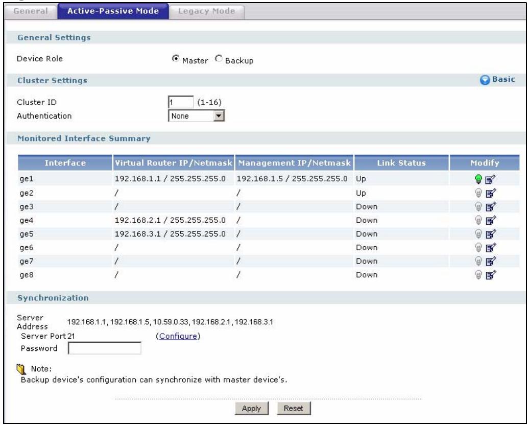 ZYXEL ZYWALL USG 2000 - Configuring Active-Passive Mode Device HA - 1
