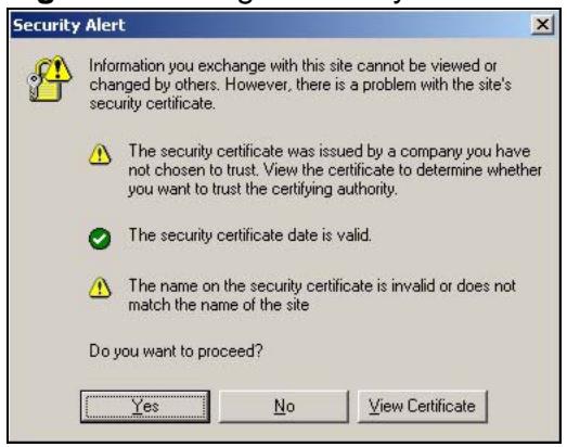 ZYXEL ZYWALL USG 2000 - Remote User Login - 2