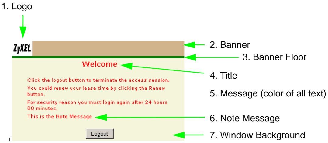 ZYXEL ZYWALL USG 2000 - Customizing the WWW Login Page - 3