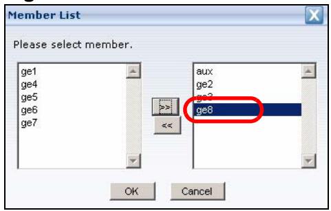 ZYXEL ZYWALL USG 2000 - Member Mode Egress Bandwidth Spillover - 1