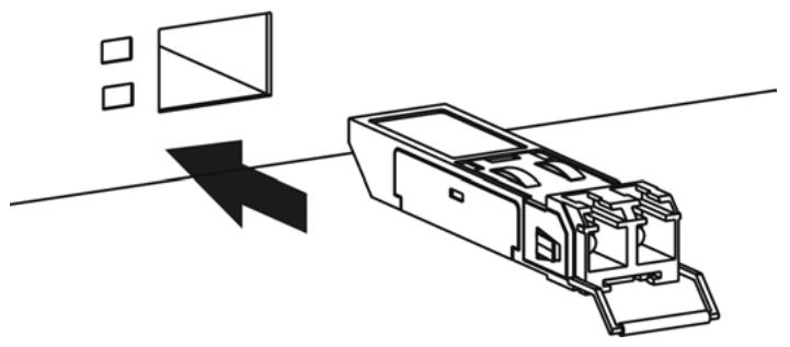 ZYXEL ZYWALL USG 2000 - Transceiver and Fiber-optic Cable Installation - 1