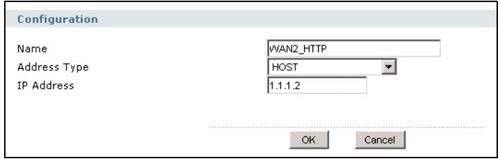 ZYXEL ZYWALL USG 2000 - Create the Address Objects - 2