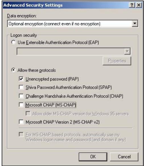 ZYXEL ZYWALL USG 2000 - Click Properties. - 3
