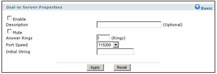 ZYXEL ZYWALL USG 2000 - Configuring Dial-in Mgmt - 1