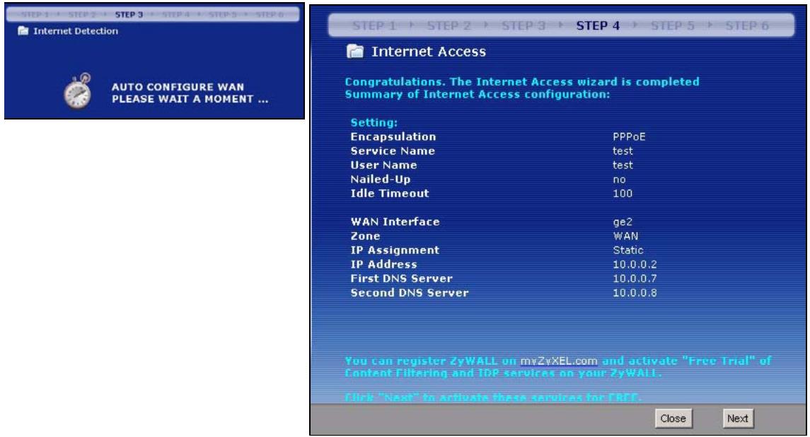 ZYXEL ZYWALL USG 2000 - WAN IP Address Assignments - 1