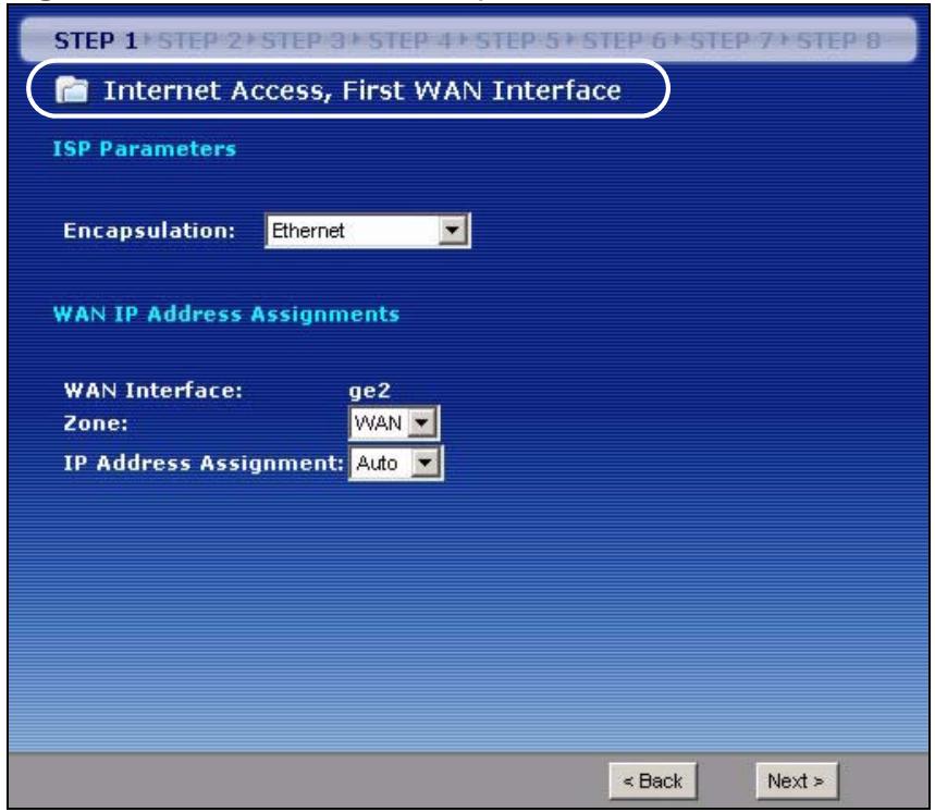 ZYXEL ZYWALL USG 2000 - Installation Setup, Two Internet Service Providers - 1