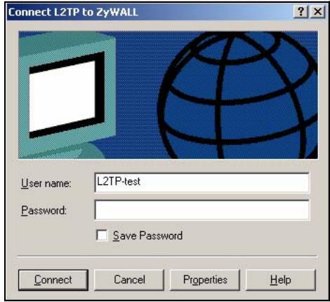 ZYXEL ZYWALL USG 2000 - Click Properties. - 5