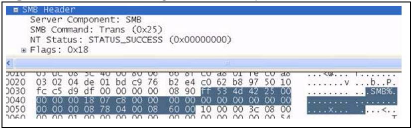 ZYXEL ZYWALL USG 2000 - Analyze Packets - 2
