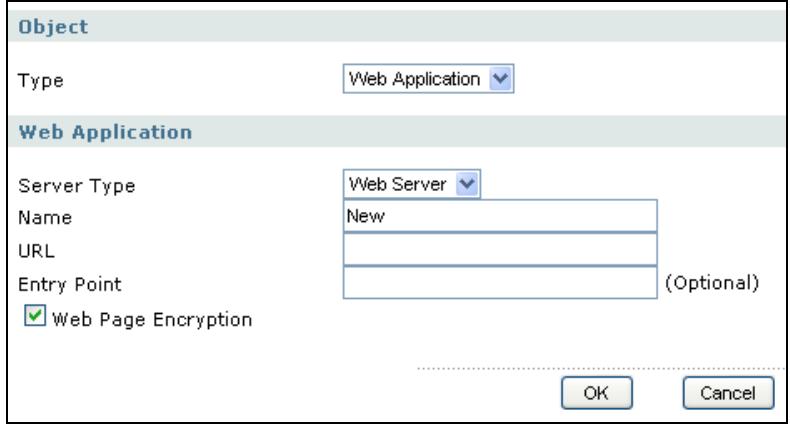 ZYXEL ZYWALL USG 2000 - Creating/Editing a Web-based SSL Application Object - 1