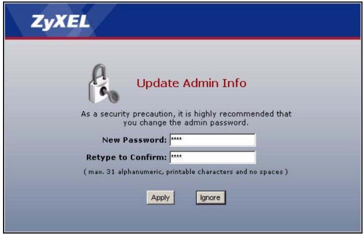 ZYXEL ZYWALL USG 2000 - Web Configurator Access - 2