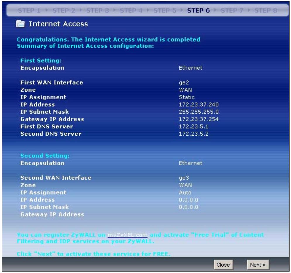ZYXEL ZYWALL USG 2000 - Installation Setup, Two Internet Service Providers - 3