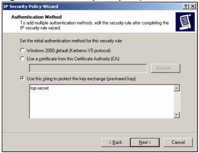ZYXEL ZYWALL USG 2000 - Select All network connections and click Next. - 2