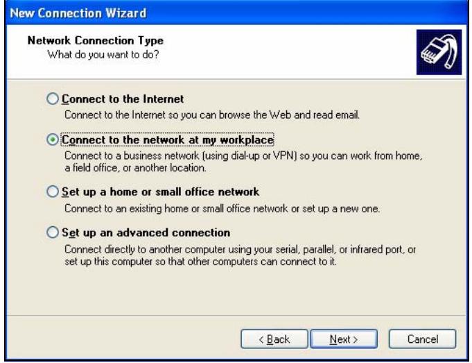 ZYXEL ZYWALL USG 2000 - Configuring L2TP in Windows XP - 1