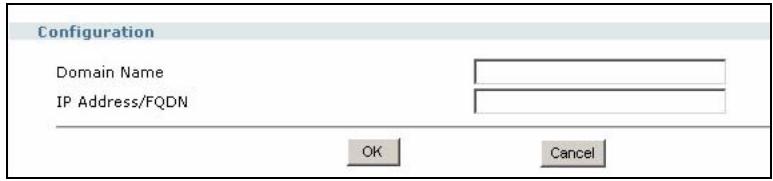 ZYXEL ZYWALL USG 2000 - Adding a MX Record - 1