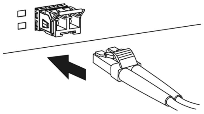 ZYXEL ZYWALL USG 2000 - Transceiver and Fiber-optic Cable Installation - 3