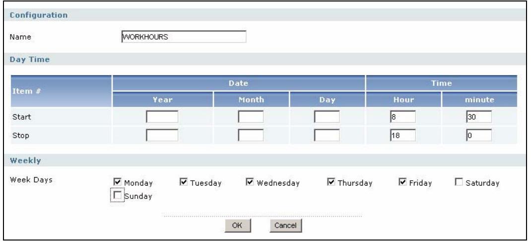 ZYXEL ZYWALL USG 2000 - Set Up MSN Policies - 1