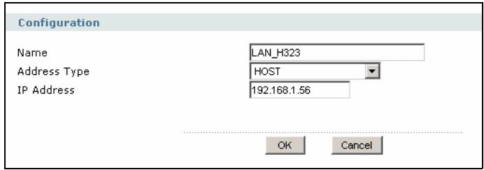 ZYXEL ZYWALL USG 2000 - Set Up a Virtual Server Policy For H.323 - 2