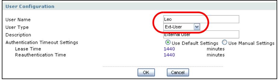 ZYXEL ZYWALL USG 2000 - Set Up User Accounts - 1