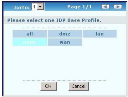 ZYXEL ZYWALL USG 2000 - Base Profiles - 1